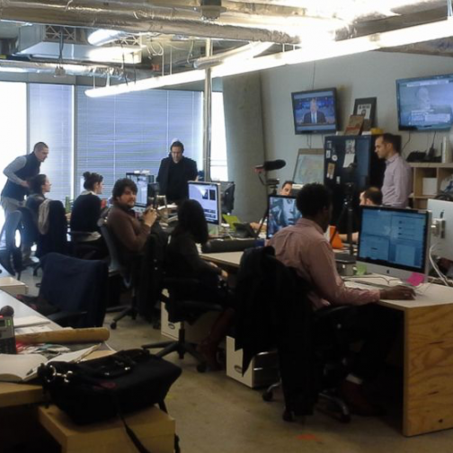 Cuarto de guerra (War room)