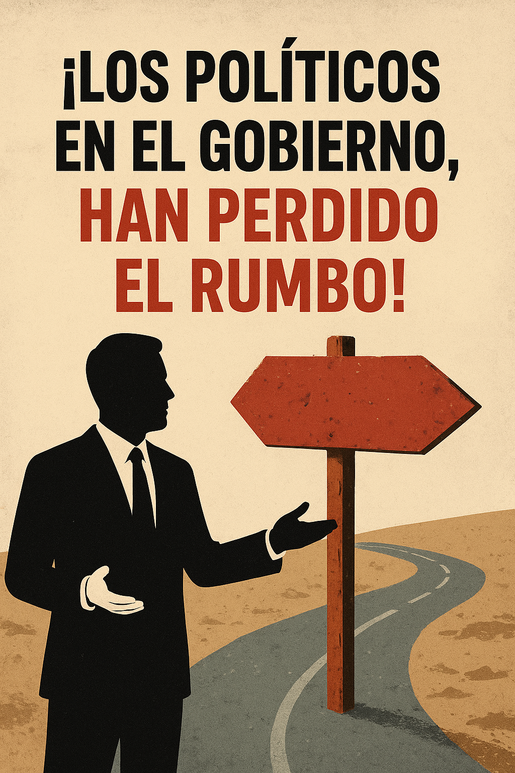 En este momento estás viendo Los políticos en el gobierno, han perdido el rumbo